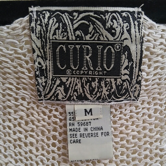 Curio Taupe Sleevless Knit Sweater Top - Picture 3 of 8